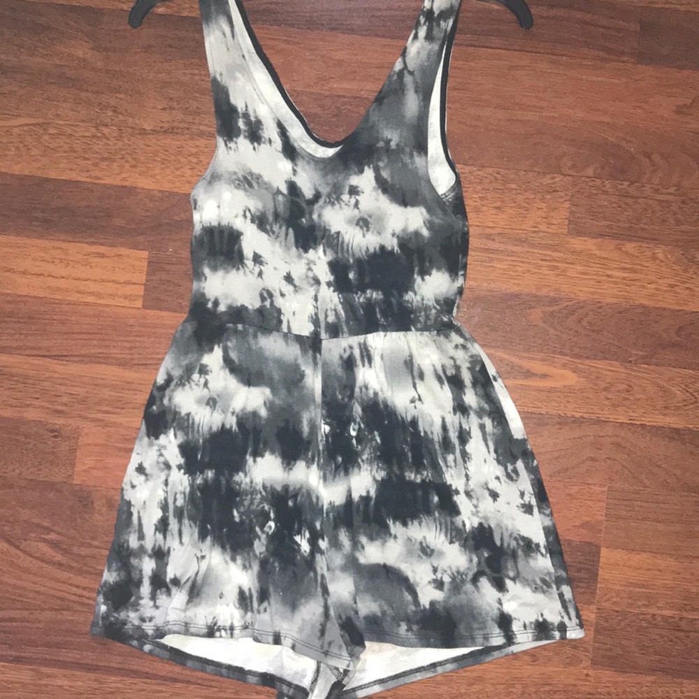 Black Romper